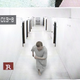 One of the millions of hospital patients who escape each year, costing U.S. medical facilities billions in gown and slipper costs.